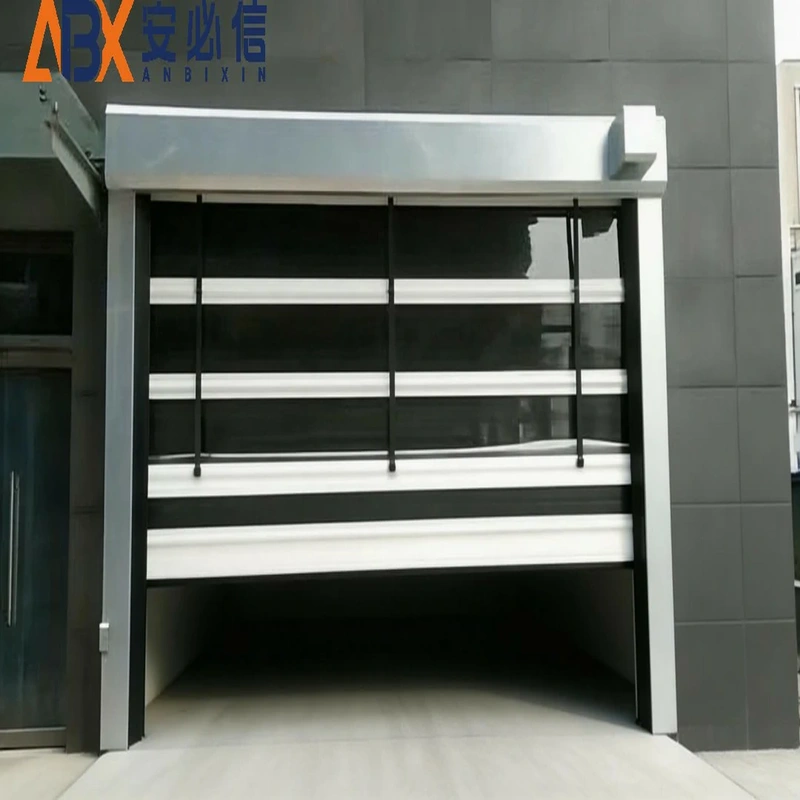 驻马店PVC堆积门