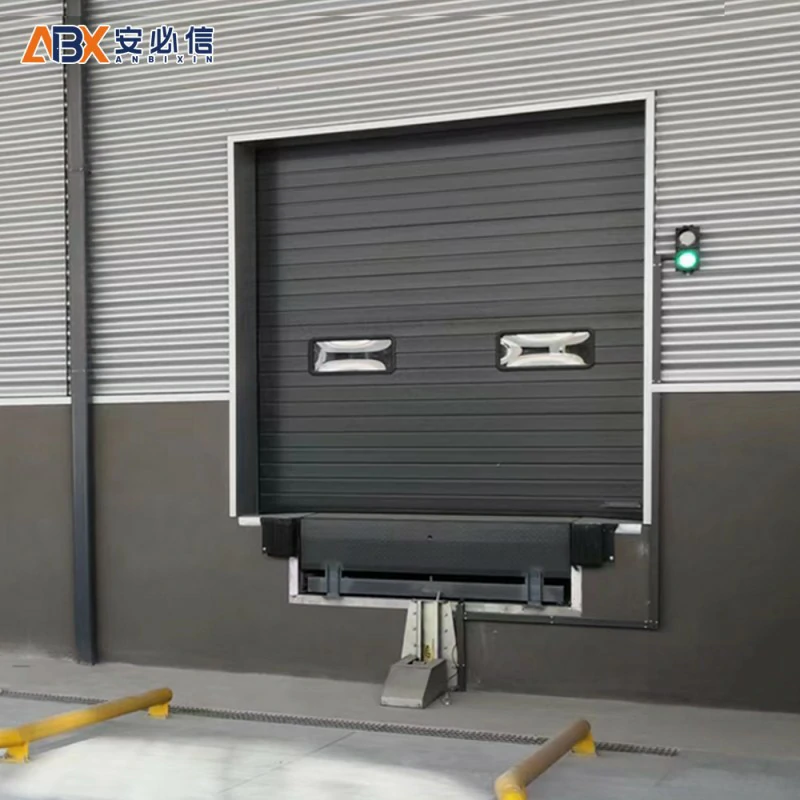 驻马店工业提升门