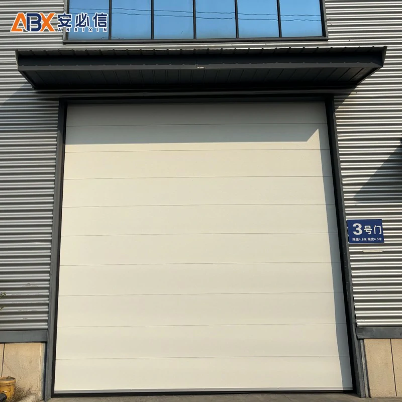 驻马店翻板提升门